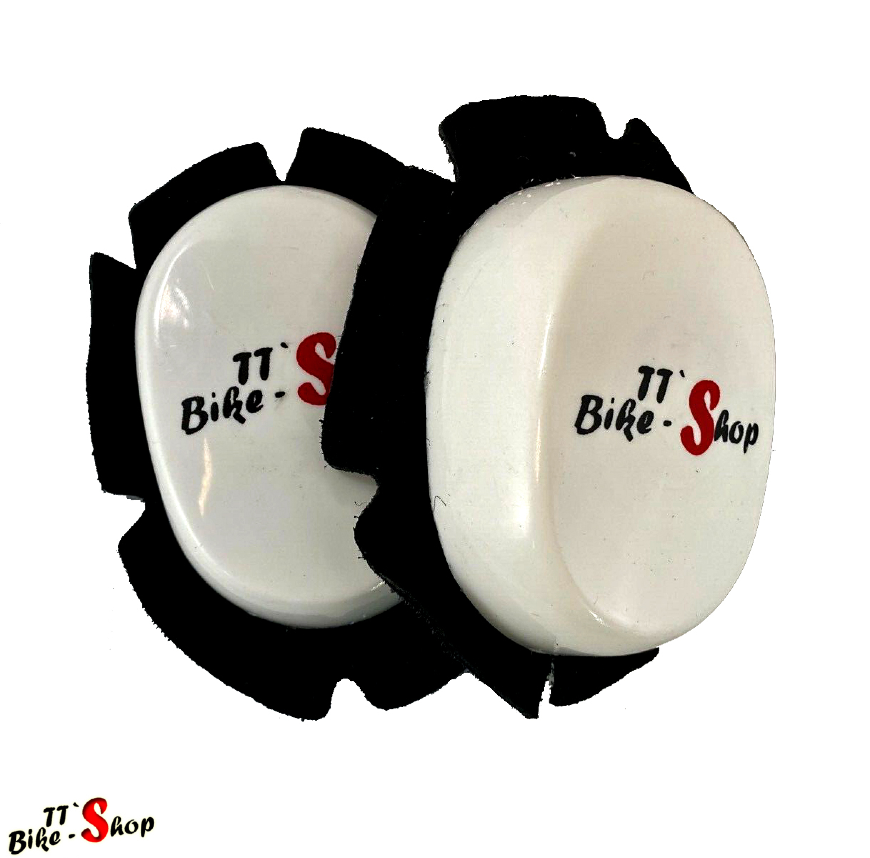 TTs Bikeshop Knieschleifer, Weiß
